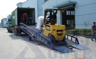 用了這個(gè)，可以讓您365天出貨不停歇-移動(dòng)式液壓登車橋